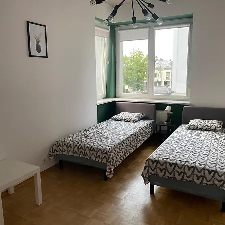 Pokoje Nowoursynowska Auberge de jeunesse