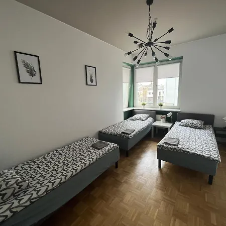 Auberge de jeunesse Pokoje Nowoursynowska